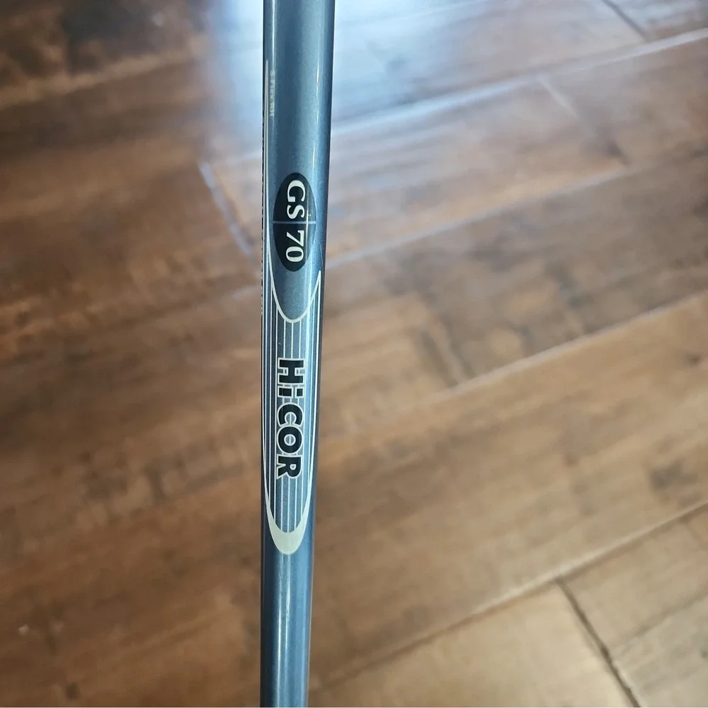 GOLFSMITH HI COR PLUS Forged Face 3 FAIRWAY WOOD 15* RH Stiff Flex (GS70)
